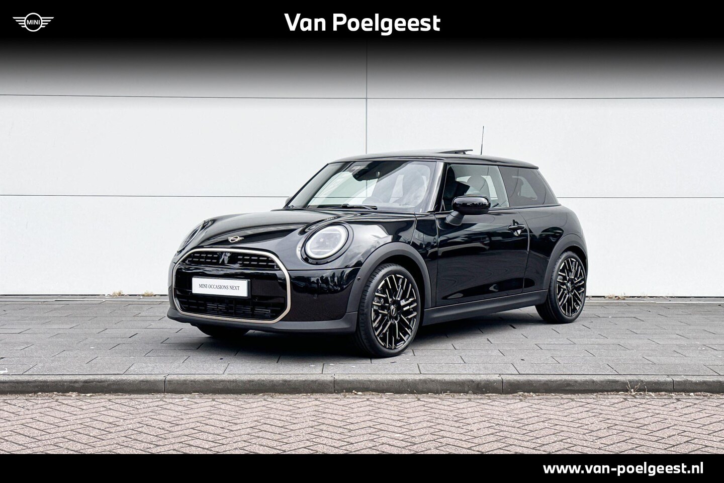 MINI Cooper - 3-deurs C Favoured Trim | Pakket M | Selections - AutoWereld.nl