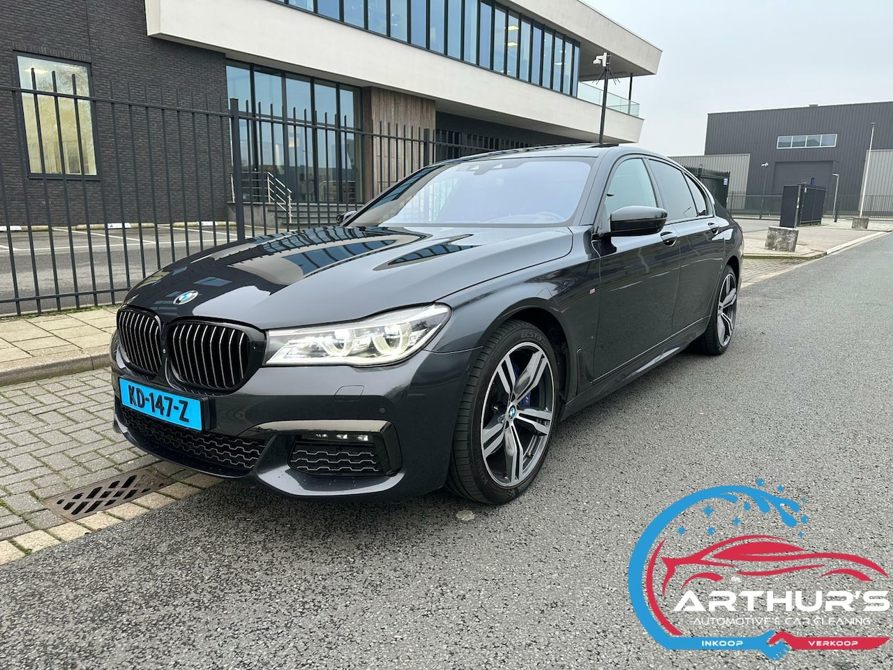 BMW 7-serie - 730d High Executive TAXI KLAAR / EXPORT - AutoWereld.nl