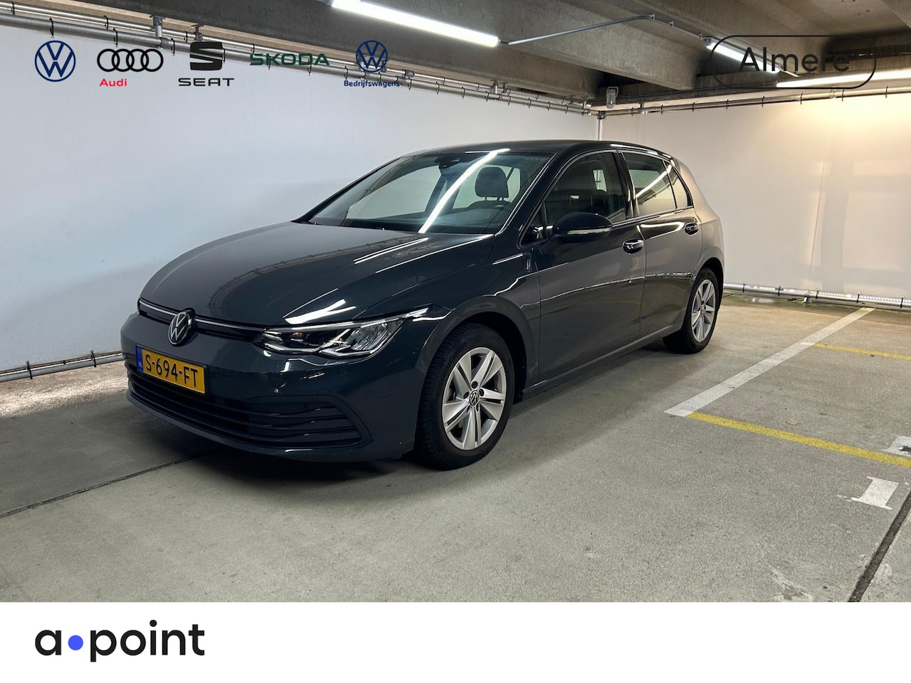 Volkswagen Golf - 1.0 TSI Life 110 pk | Verlengde garantie | Navigatie | Parkeersensoren | Adaptieve cruise - AutoWereld.nl