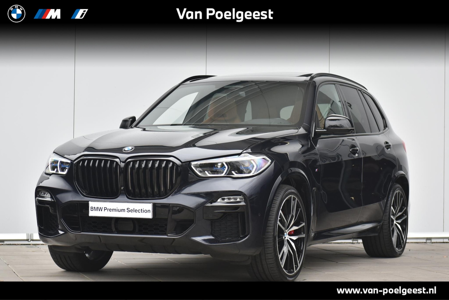 BMW X5 - M50i High Executive / CoPilot / Panoramadak Sky Lounge / Active Steering / M onderstel Pro - AutoWereld.nl