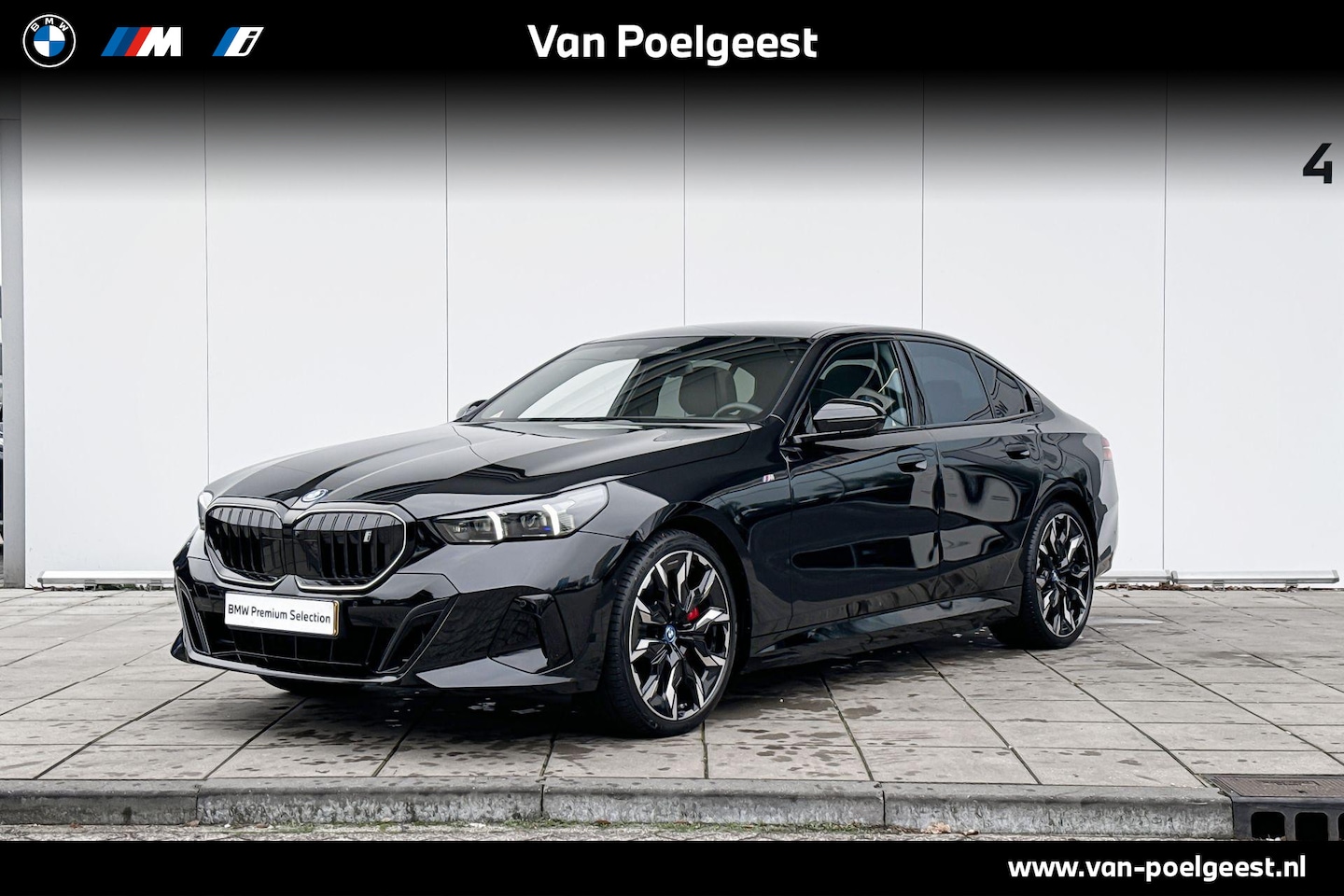 BMW i5 - Sedan eDrive40 M-Sport  Pro / Adaptief Onderstel Prof /  21" / Bowers & Wilkins Surround S - AutoWereld.nl