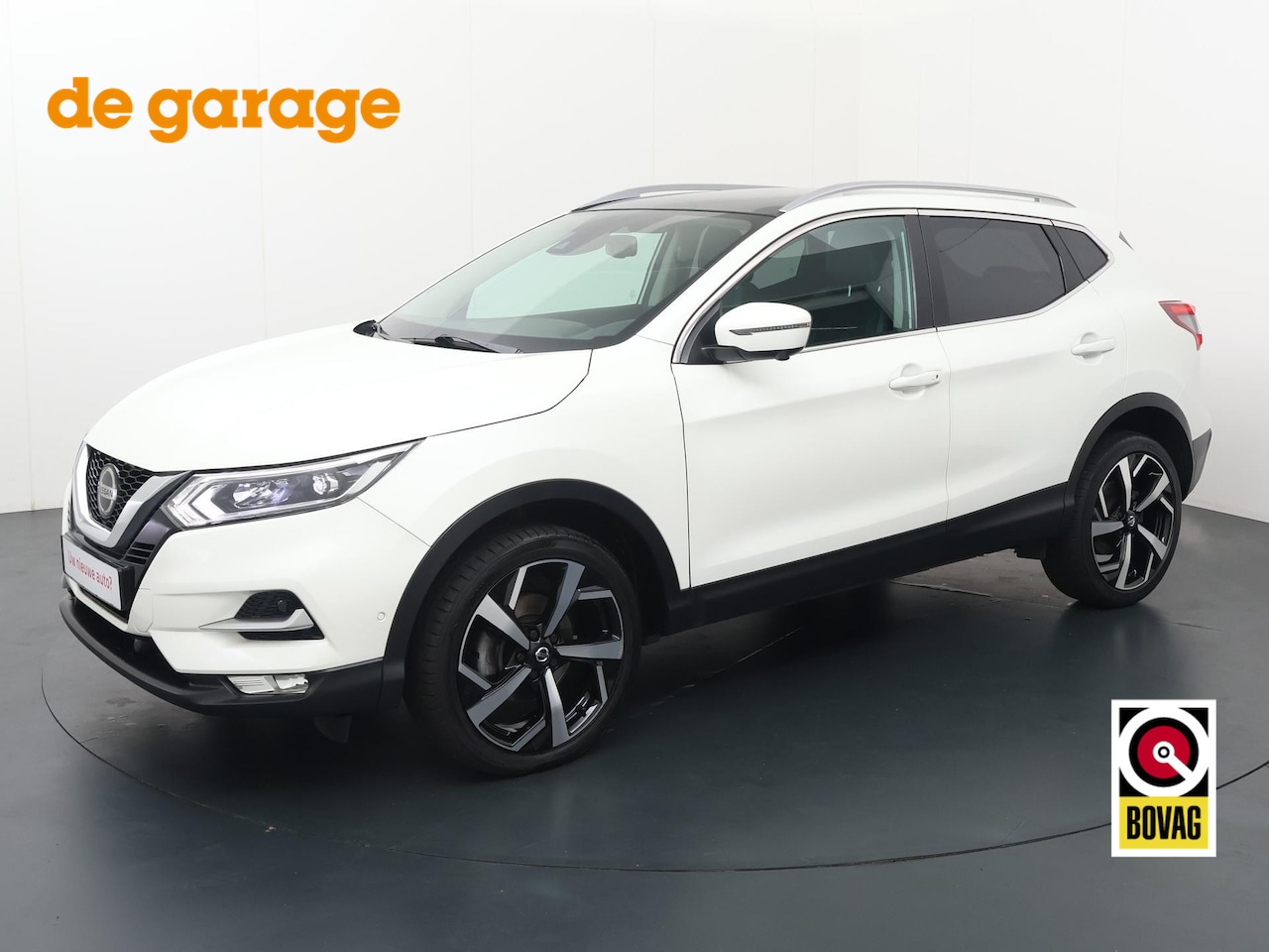 Nissan Qashqai - 1.2 Tekna + | Multifunctioneel stuurwiel | Cruise control | Spraakbediening | Lane-assist - AutoWereld.nl