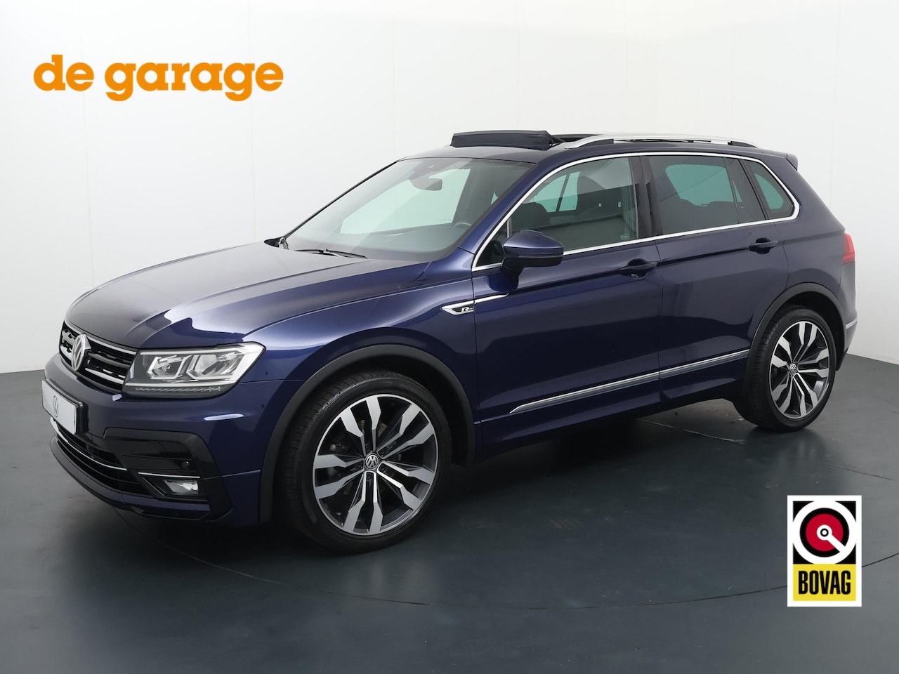 Volkswagen Tiguan - 1.4 TSI Comfortline Business R | R-Line exterieur | Virtual cockpit | Panorama dak | Parke - AutoWereld.nl