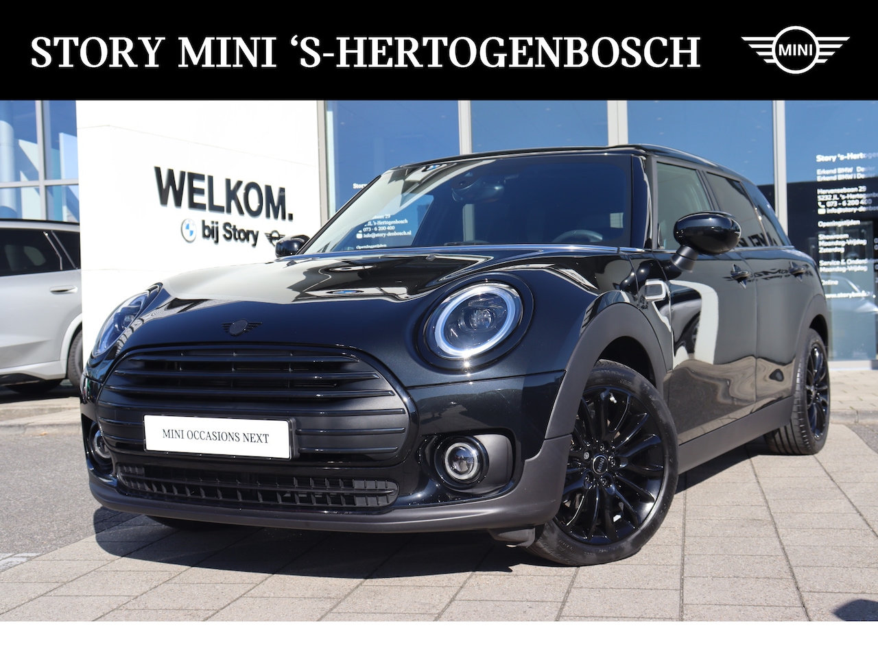 MINI Clubman - Cooper Classic Automaat / Premium Pakket / Achteruitrijcamera / Comfort Access / LED / Com - AutoWereld.nl