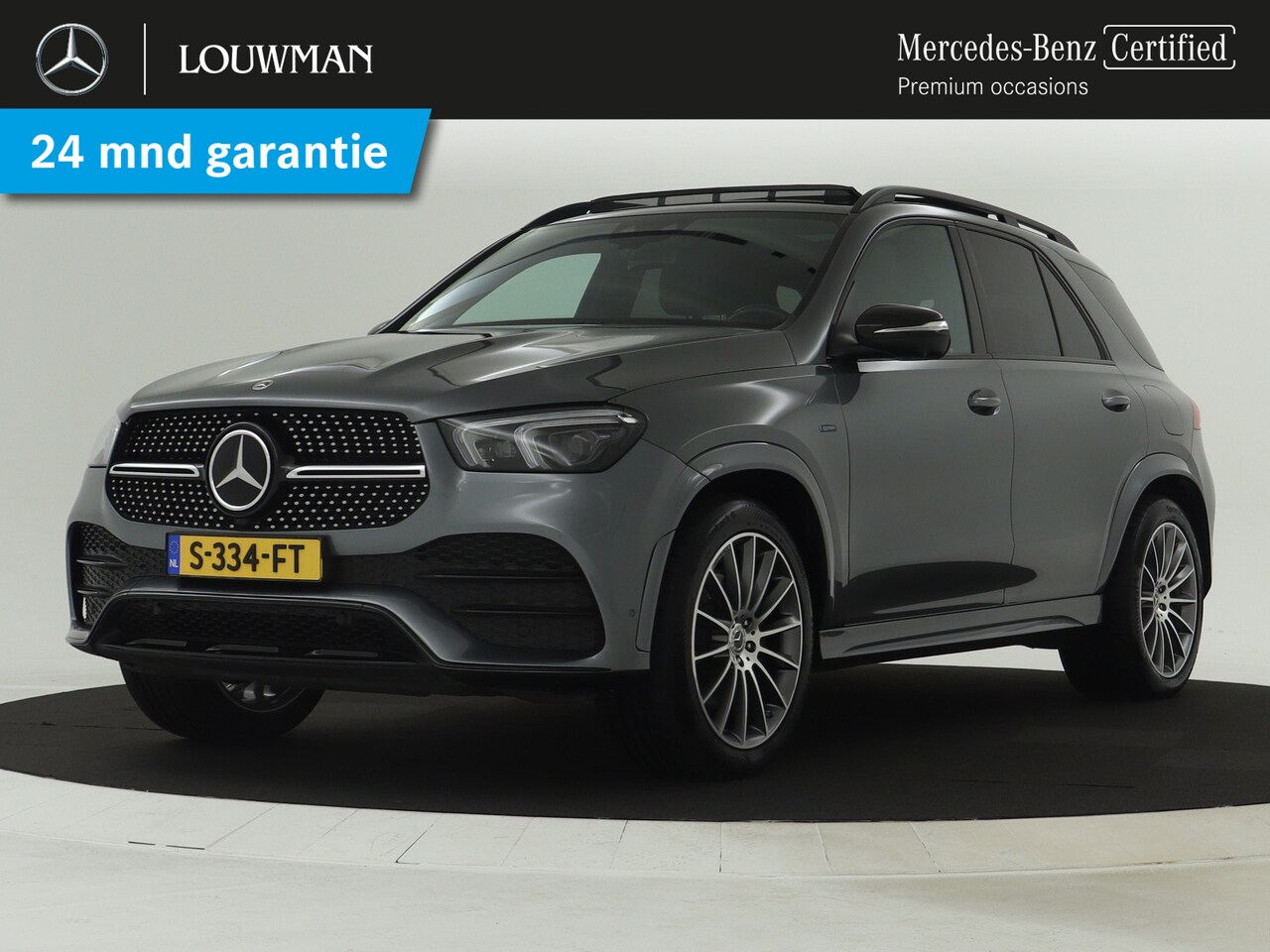 Mercedes-Benz GLE-Klasse - 350 e 4MATIC Premium Plus | Panoramadak | multispaaks 21 inch. lichtmetalen velgen | Navig - AutoWereld.nl