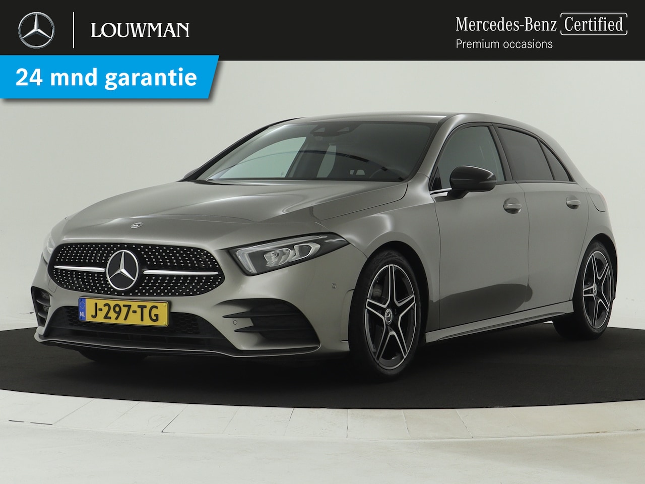 Mercedes-Benz A-klasse - 180 AMG Nightpakket | Augmented Reality | Parkeerpakket met Camera | Sfeerverlichting | LE - AutoWereld.nl