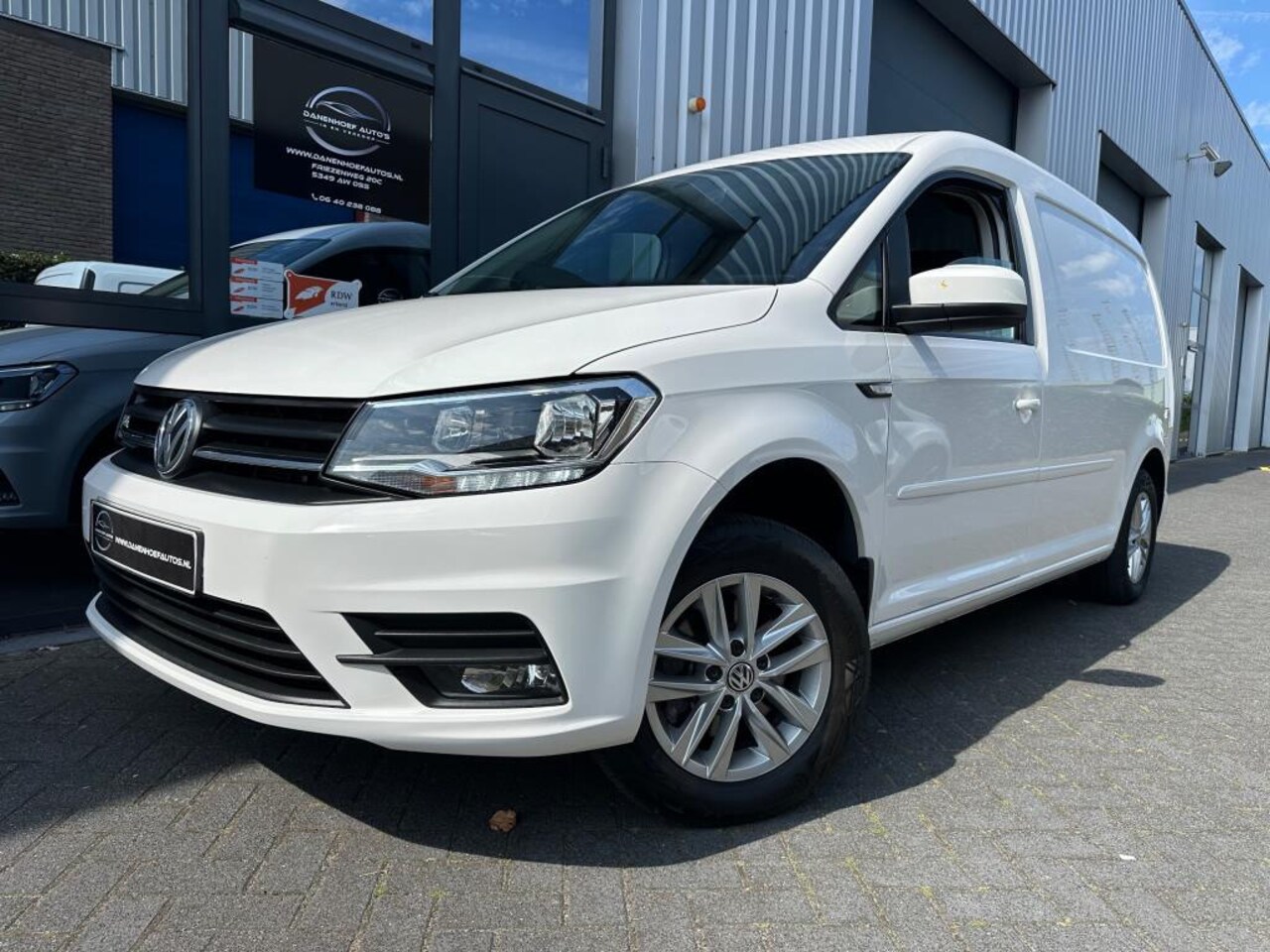 Volkswagen Caddy Maxi - ABT E-CADDY e-caddy €21.114,- particulier - AutoWereld.nl