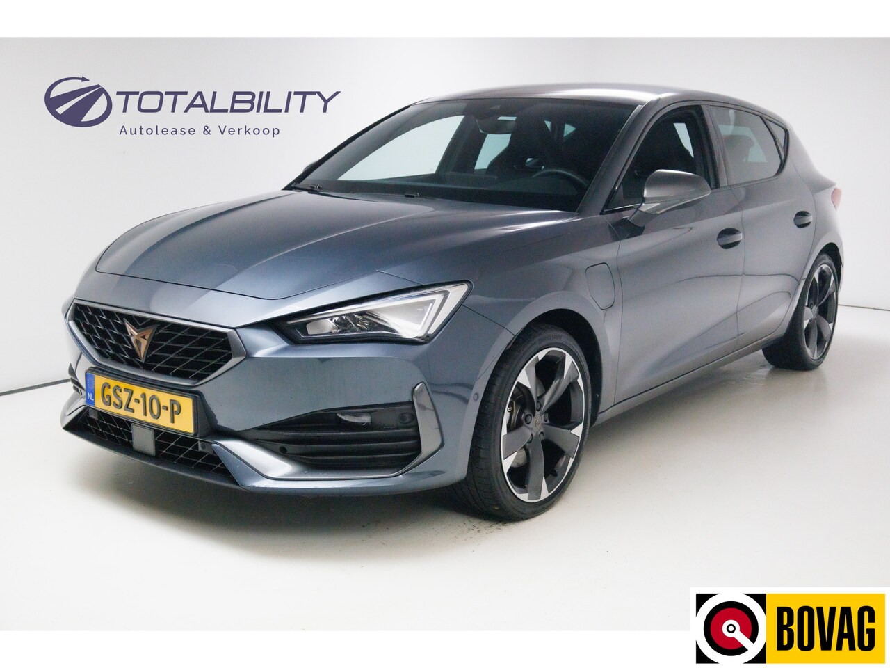 CUPRA Leon - 1.4 e-Hybrid Business 204 PK Stoel- stuurverwarming, Travel assist, Navigatie, Camera, 18 - AutoWereld.nl