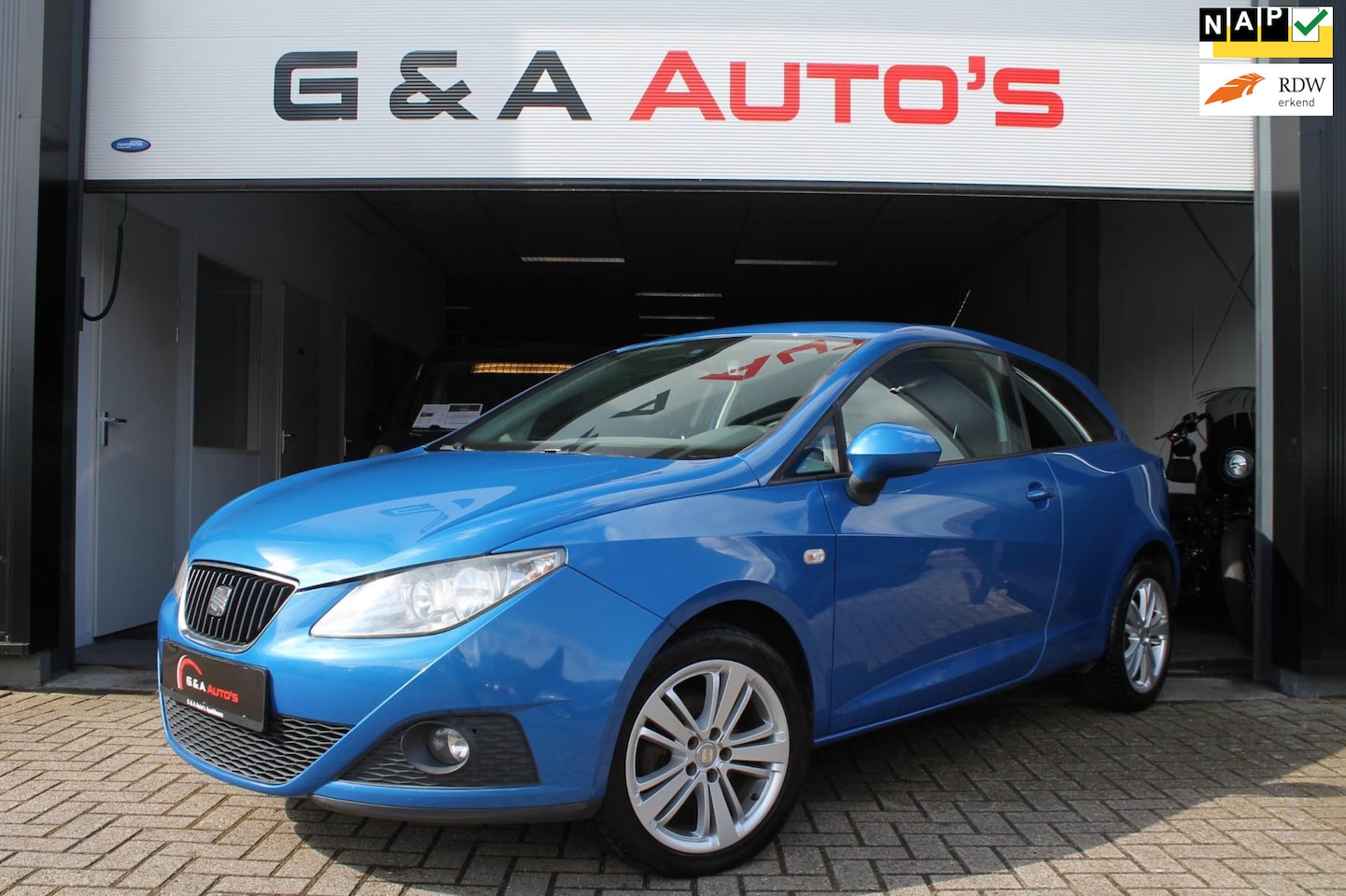 Seat Ibiza SC - 1.4 / AIRCO / CRUISE CTRL / PDC / LMV / 1E EIGENAAR - AutoWereld.nl