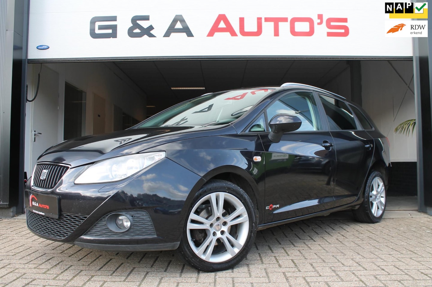 Seat Ibiza ST - 1.4 COPA CRUISE CTRL / STOELVERW / AIRCO - AutoWereld.nl