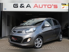 Kia Picanto - 1.0 AIRCO / ELEKT-PAKKET / CHROME / BLEUTOOTH / 5DRS