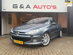 Peugeot 206 CC - 1.6-16V AIRCO / STOELVERW / CAMERA / LMV / LEDER