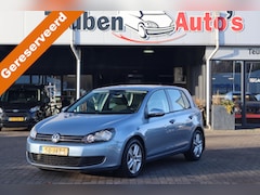 Volkswagen Golf - 1.4 TSI Comfortline Automaat, Cruise control, Navigatie, Climate control, Afneembare trekh