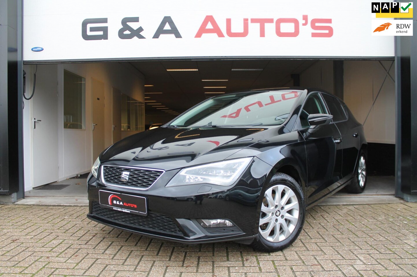 Seat Leon - 1.4 / AC / PDC / CRUISE CTRL / STOELVERW / ISOFIX - AutoWereld.nl