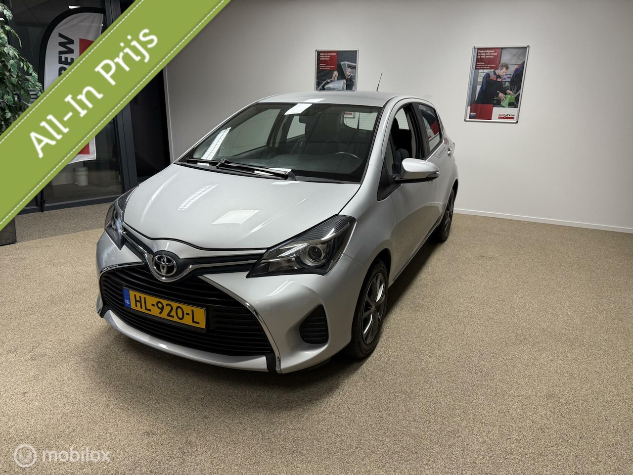 Toyota Yaris - 1.3 VVT-i Automaat, Incl nieuwe Apk en Grote beurt - AutoWereld.nl