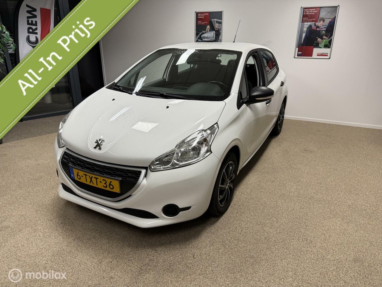 Peugeot 208 - 1.0 Vti LIKE 1.0 VTi LIKE, Incl nieuwe Apk en Grote beurt - AutoWereld.nl