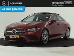 Mercedes-Benz CLA-Klasse - 200 AMG Line | Panorama Schuif-Kanteldak | AMG Styling | 19 Inch AMG Velgen | Sfeerverlich