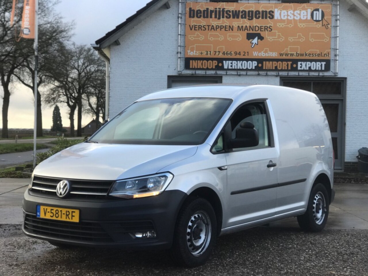 Volkswagen Caddy - 2.0 TDI 75 kW euro 6 Trekhaak 1.500 kg - AutoWereld.nl