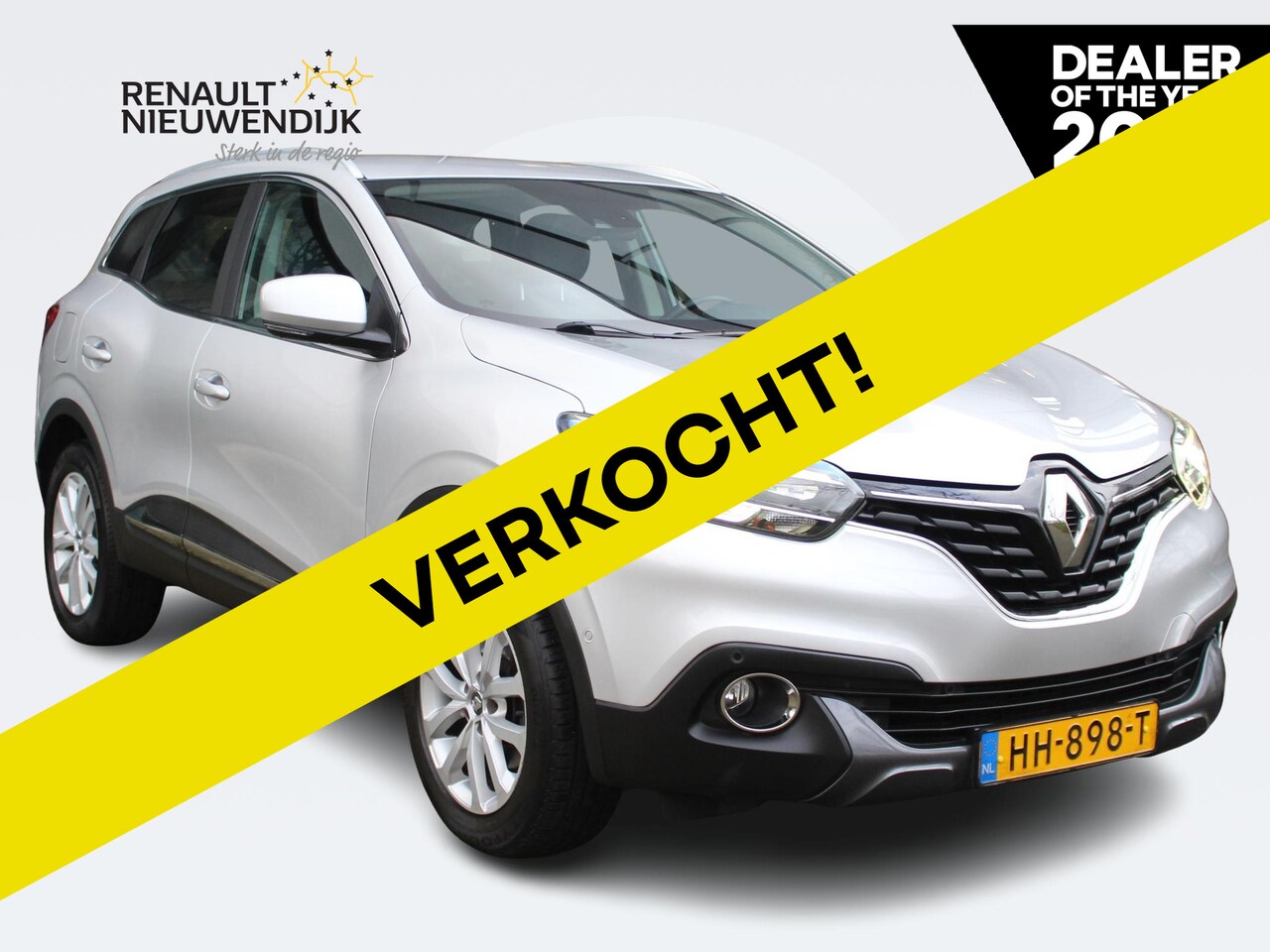 Renault Kadjar - 1.2 TCe 130 Intens NAVI / CAMERA / PDC 360 / CLIMATE / CRUISE / PRIVACY GLASS / 17'' LMV - AutoWereld.nl