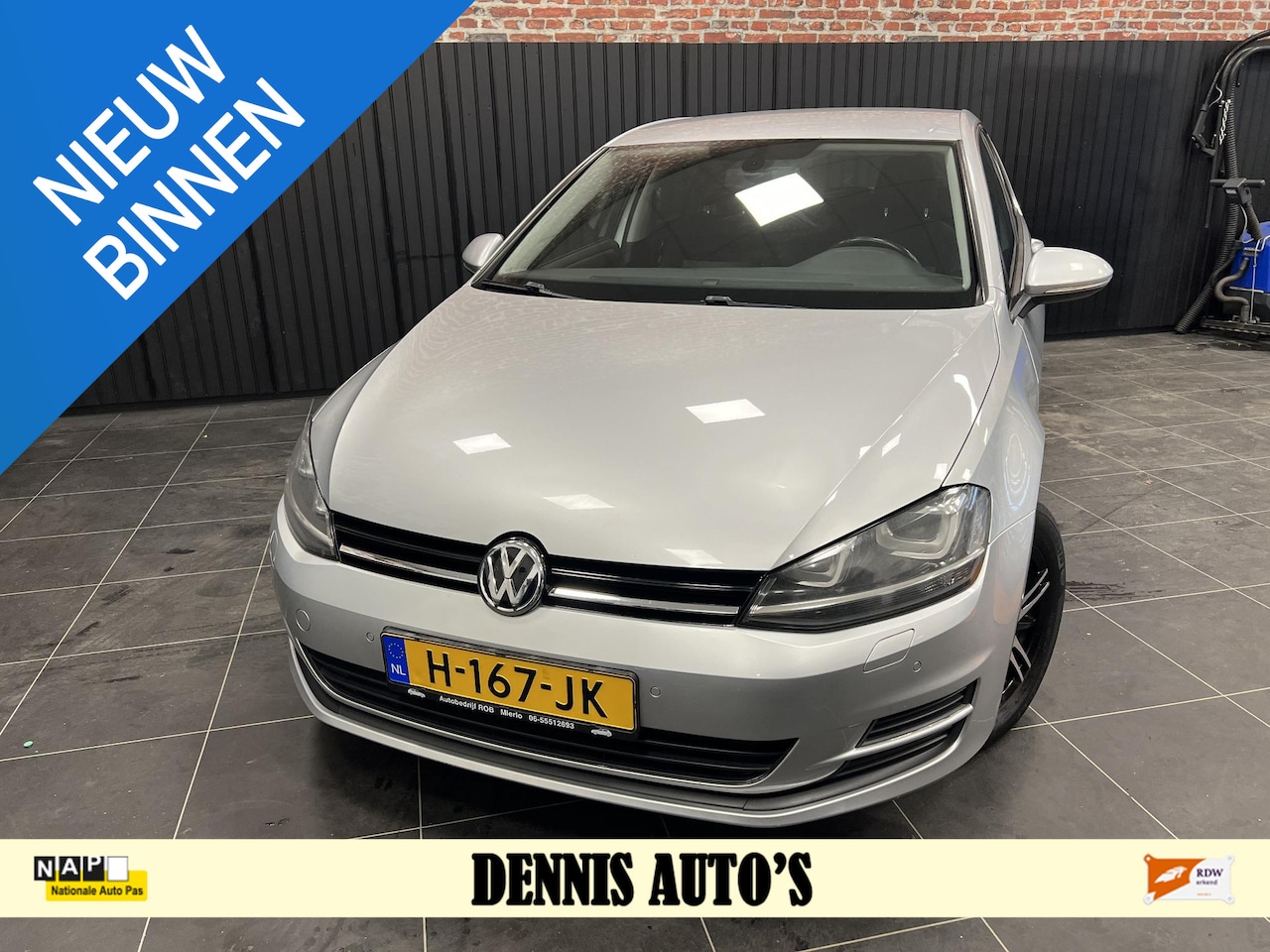 Volkswagen Golf - 1.2 TSI Easyline 5 Deurs - AutoWereld.nl