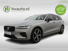 Volvo V60 - 2.0 B4 198PK ULTIMATE DARK AUT8 | Nappa Leder | Stoelventilatie | Massage