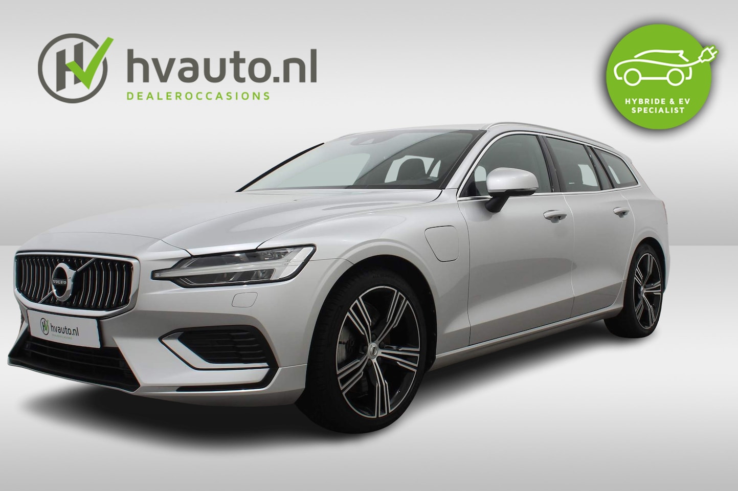 Volvo V60 - 2.0 T6 RECHARGE 350PK AWD INSCRIPTION LONG RANGE AUT8 | - AutoWereld.nl