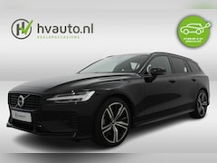 Volvo V60 - 2.0 T8 RECHARGE 390PK AWD R-DESIGN AUT8 | Nappa leder | Stoelkoeling | Exterieurpakket