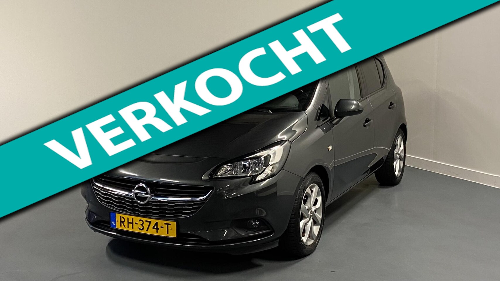 Opel Corsa - 1.4 Online Edition | NL-AUTO | PARKEERSENS. ACHTER | NAVI | - AutoWereld.nl