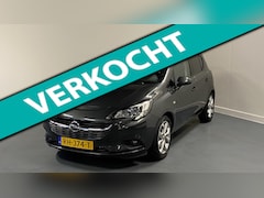 Opel Corsa - 1.4 Online Edition | NL-AUTO | PARKEERSENS. ACHTER | NAVI |