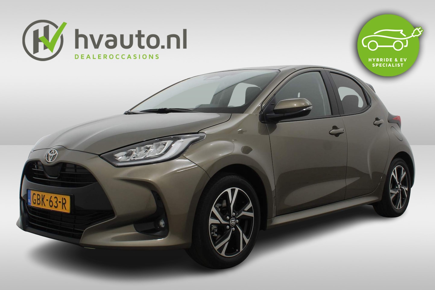 Toyota Yaris - 1.5 HYBRID 115 FIRST EDITION CVT | Navi | Adaptive Cruise | Camera | Clima - AutoWereld.nl