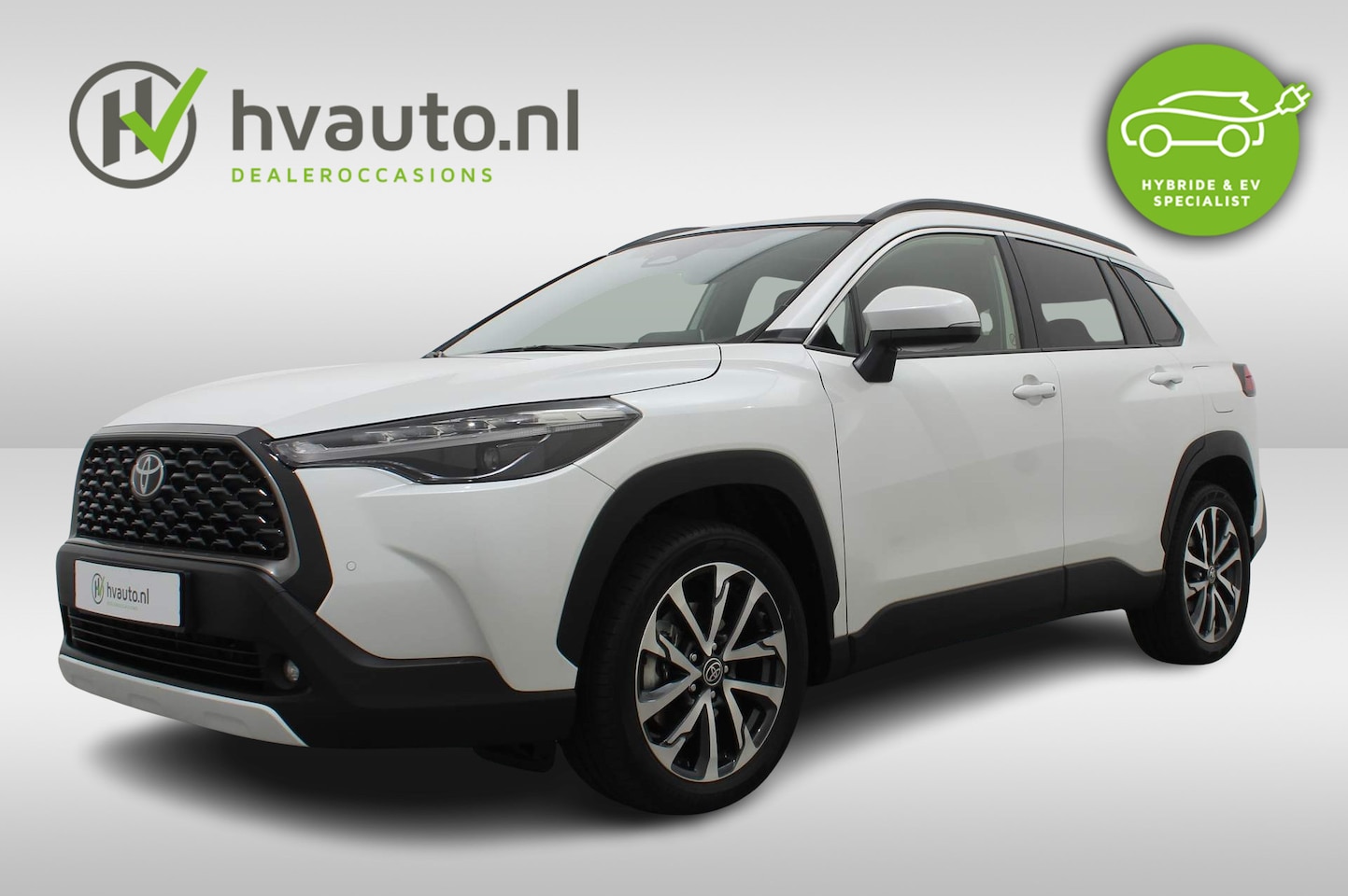 Toyota Corolla Cross - 2.0 HYBRID 200PK STYLE COMFORT | Adaptive Cruise | El. achterklep | Camera - AutoWereld.nl