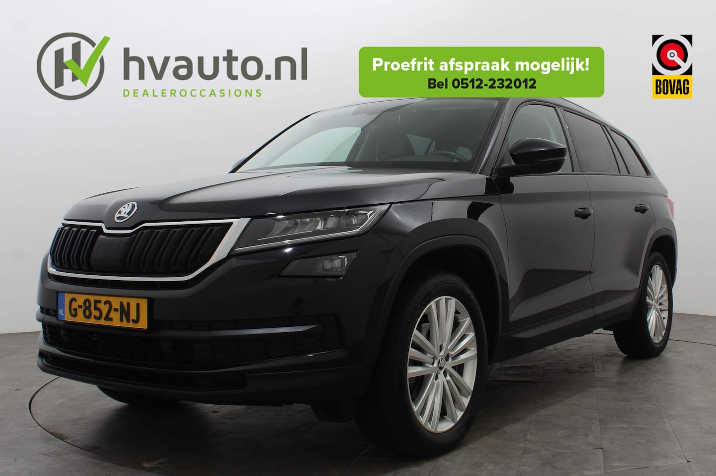 Skoda Kodiaq - 1.5 TSI 150PK LIMITED BUSINESS EDITION DSG7 | Functie pakket | Upgrade | Trekhaak - AutoWereld.nl