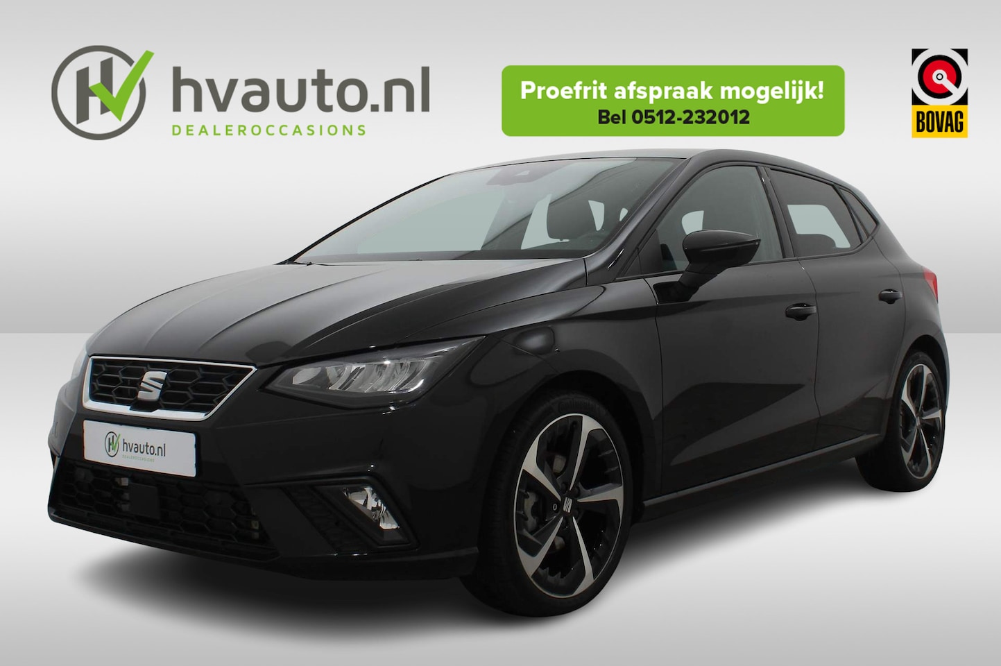 Seat Ibiza - 1.0 TSI 115PK FR DSG | Carplay | 18 inch | Adaptive Cruise | Camera - AutoWereld.nl