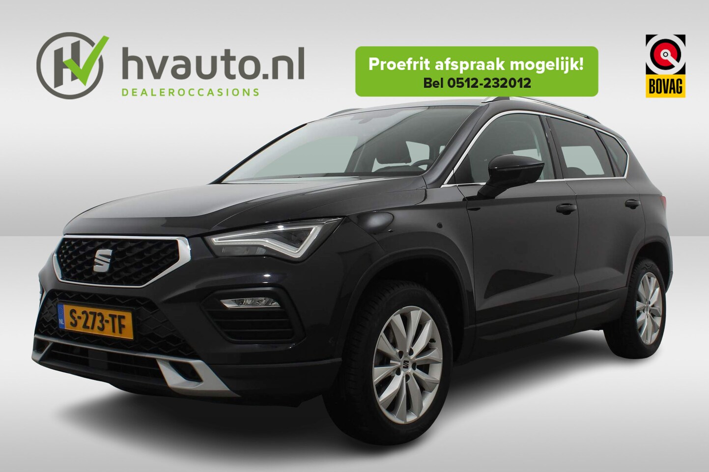 Seat Ateca - 1.5 TSI STYLE BUSINESS DSG7 | Navi | Trekhaak | Stoelverwarming - AutoWereld.nl