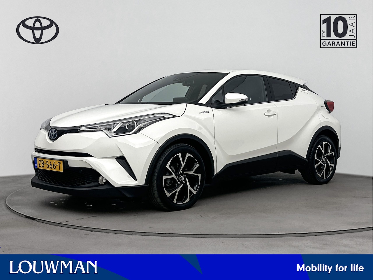 Toyota C-HR - 1.8 Hybrid Dynamic | Navigatie | LM velgen | Cruise Control Adaptief | - AutoWereld.nl