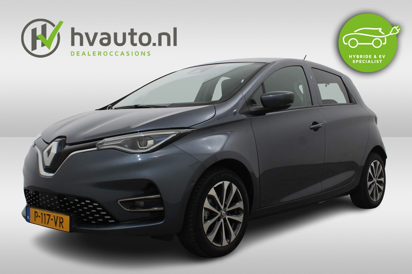 Renault Zoe - R135 INTENS 52 KWH ACCUKOOP | Navi | Camera | Stoelverwarming - AutoWereld.nl