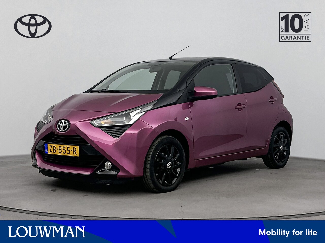 Toyota Aygo - 1.0 VVT-i x-cite | Airco | LM velgen | Apple Carplay/Android Auto | - AutoWereld.nl