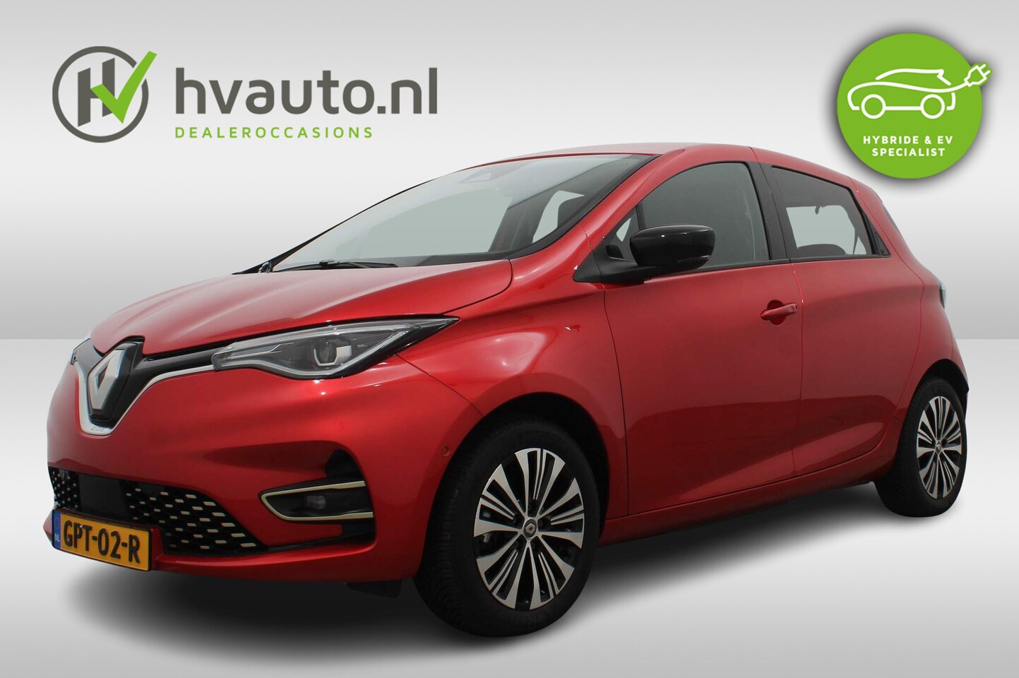 Renault Zoe - R135 ICONIC EV50 ACCUKOOP CCS | Navi | Half leer | Winterpakket - AutoWereld.nl