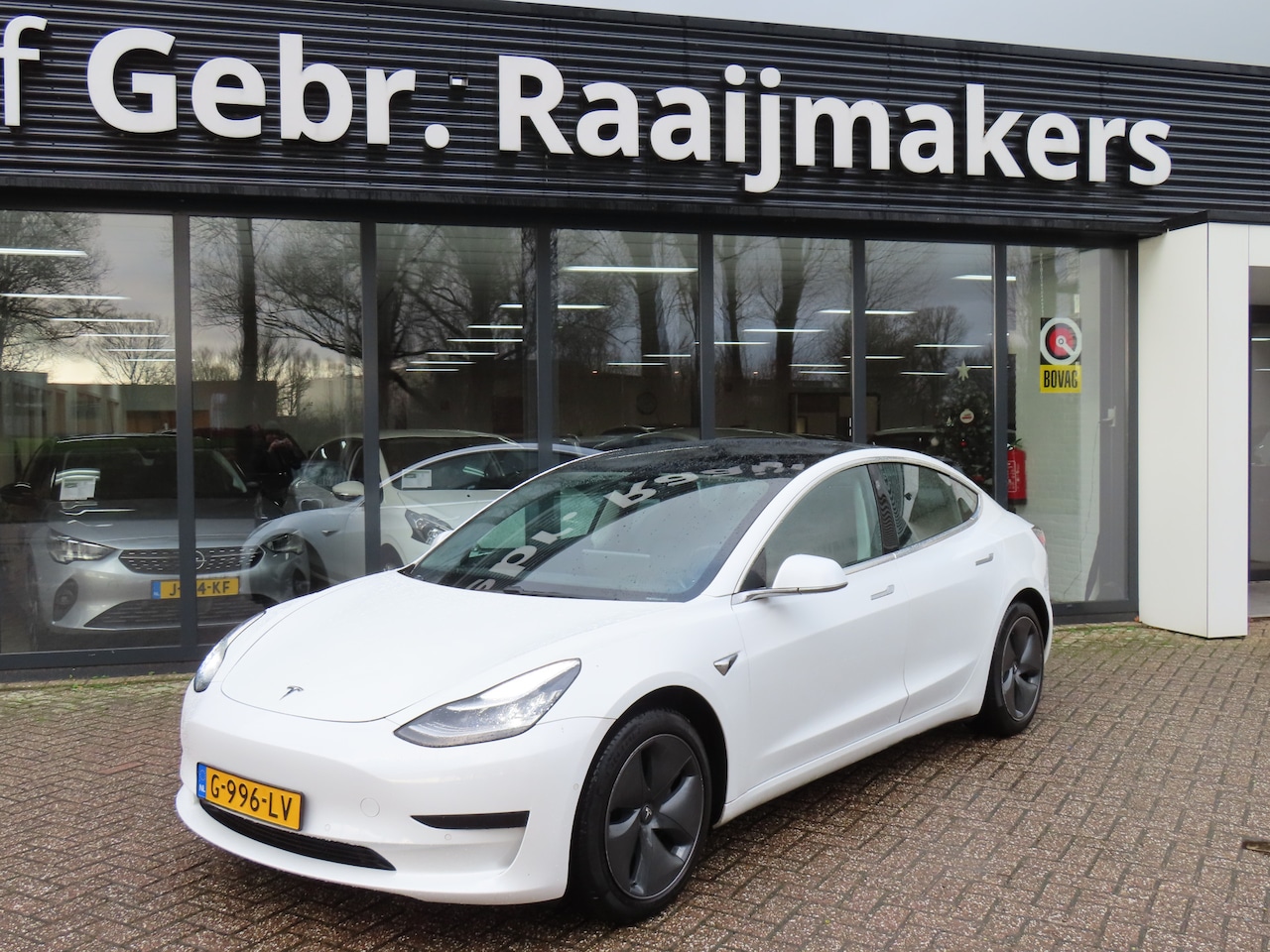 Tesla Model 3 - Standard RWD Plus 60 kWh*EXPORTPRIJS* - AutoWereld.nl