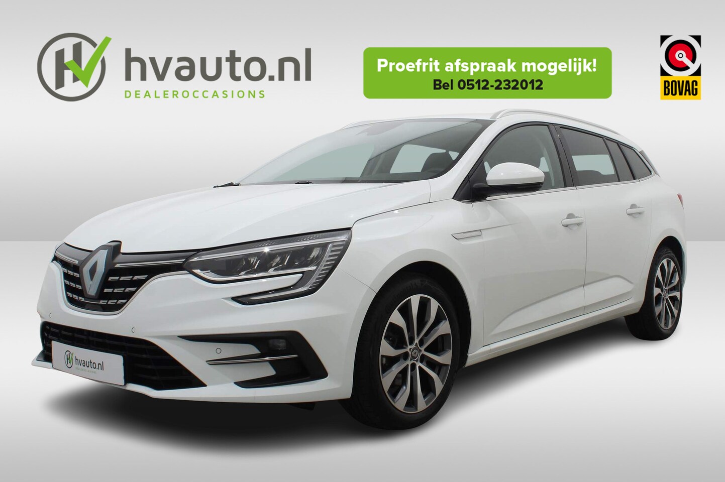 Renault Mégane Estate - 1.3 TCE 140 TECHNO EDC7 | Pack Parking | Pack Winter - AutoWereld.nl