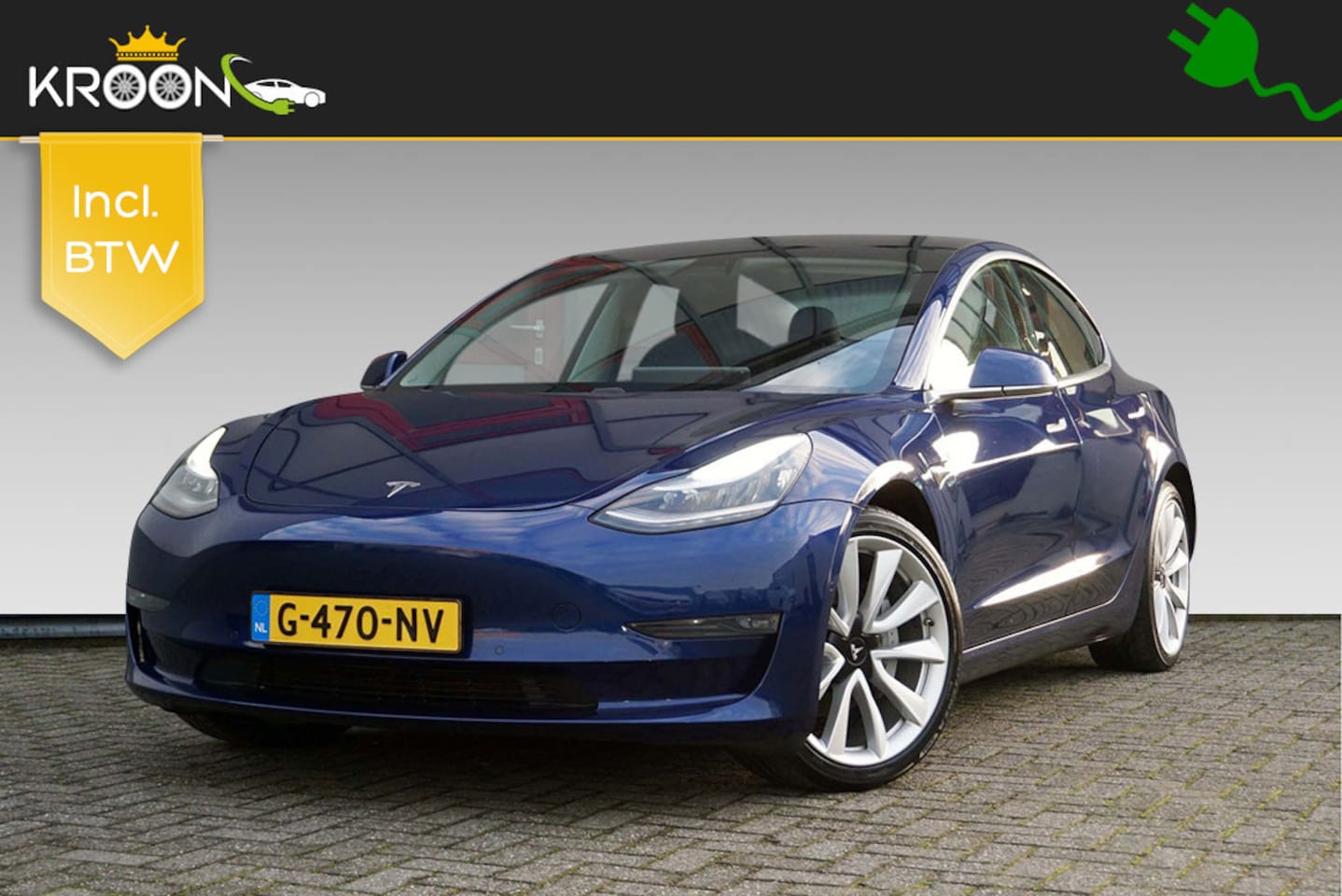 Tesla Model 3 - Long Range RWD Long Range AWD 75kWh Autopilot - AutoWereld.nl