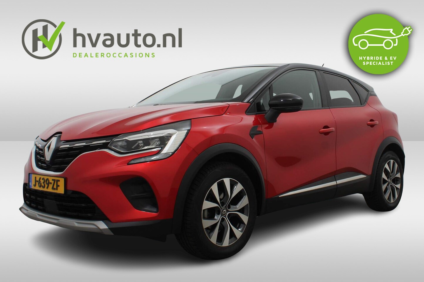 Renault Captur - 1.0 TCE 100PK ZEN | Pack Comfort | Pack Style | Trekhaak - AutoWereld.nl