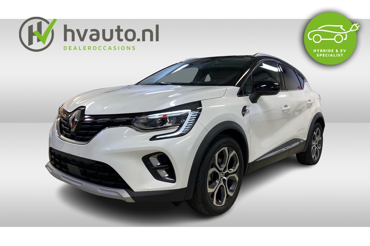 Renault Captur - 1.6 E-TECH PLUG-IN HYBRID 160PK INTENS AUT. | Trekhaak | Winterpakket | Navi - AutoWereld.nl