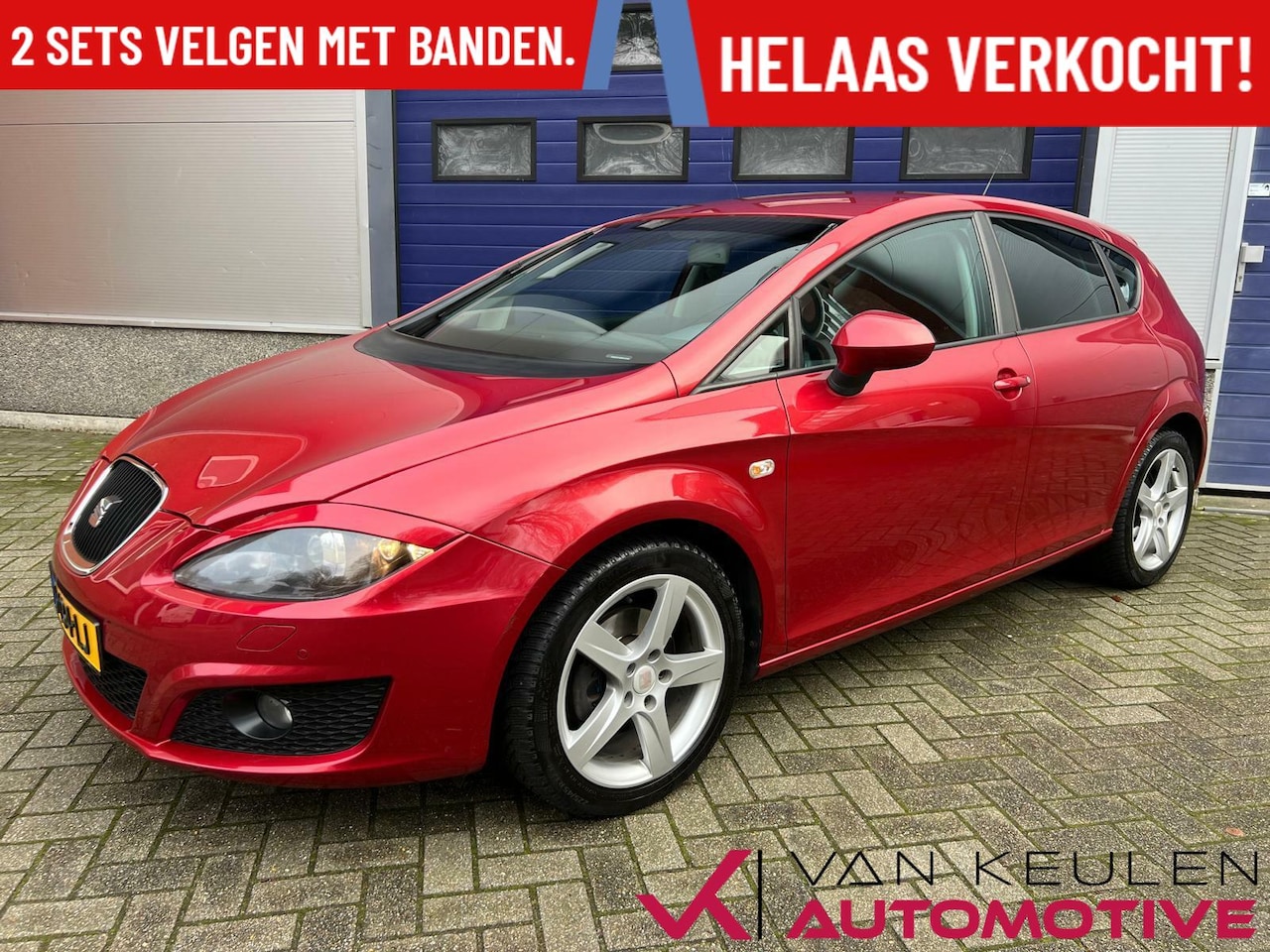 Seat Leon - 1.8 TFSI Sport l Navi l Cruise l Bluetooth l Xenon - AutoWereld.nl