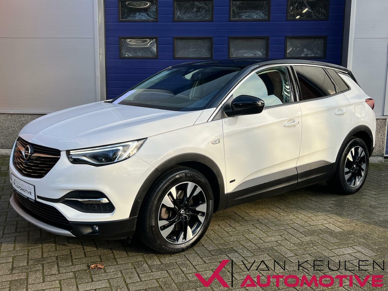 Opel Grandland X - 1.6 Turbo Hybrid Elegance PHEV Plug-in l - AutoWereld.nl