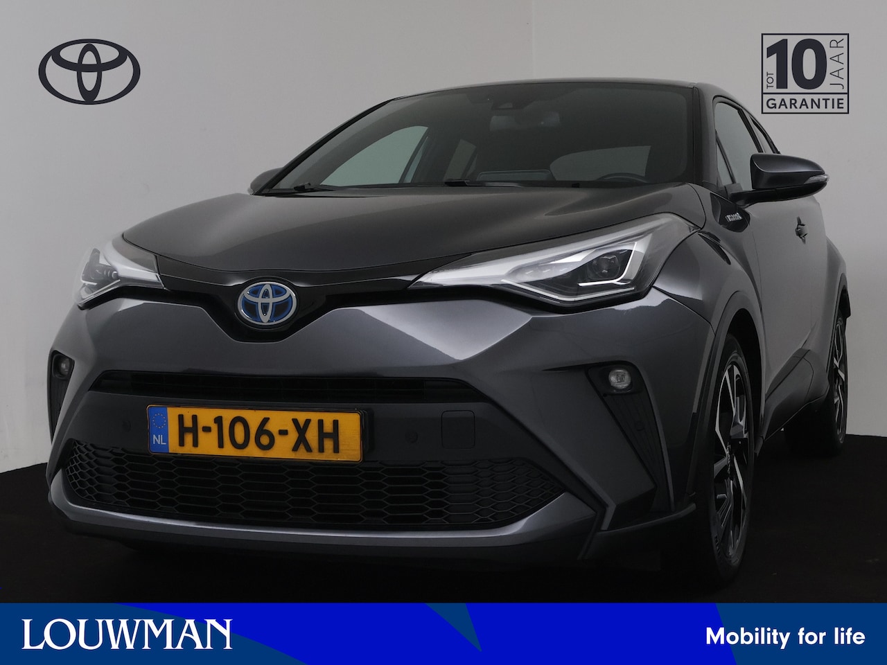 Toyota C-HR - 1.8 Hybrid First Edition | JBL | Navigatie | LED | Voorstoelen verwarmd | - AutoWereld.nl