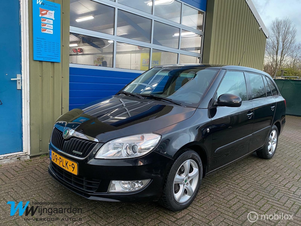 Skoda Fabia Combi - 1.2 TDI Greenline|Airco|LM Velgen|Clima - AutoWereld.nl