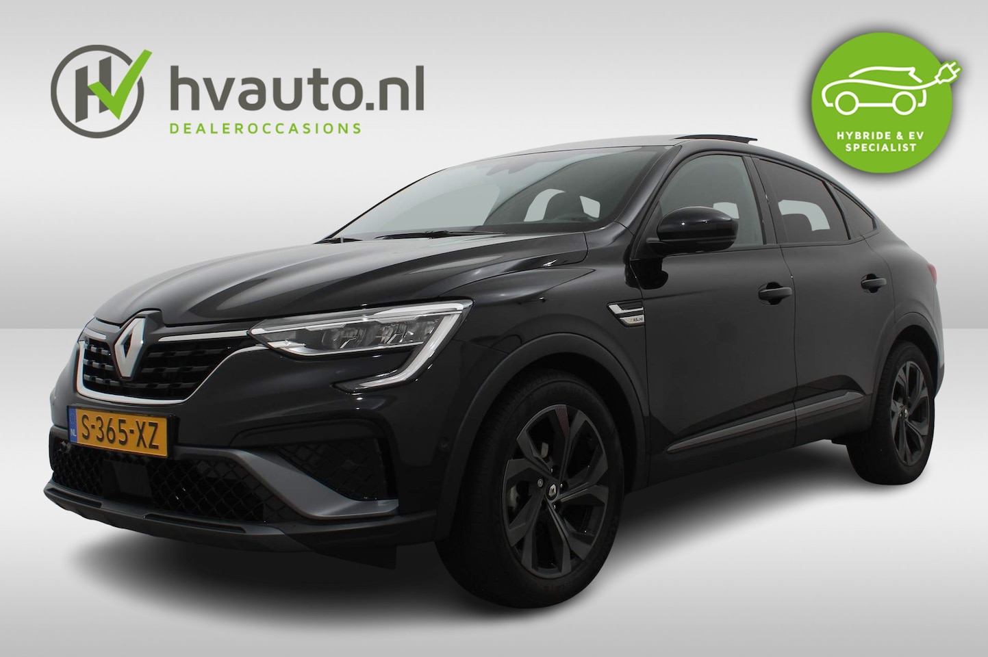 Renault Arkana - 1.3 MILD HYBRID 160PK R.S. LINE EDC | BOSE | Panoramadak - AutoWereld.nl