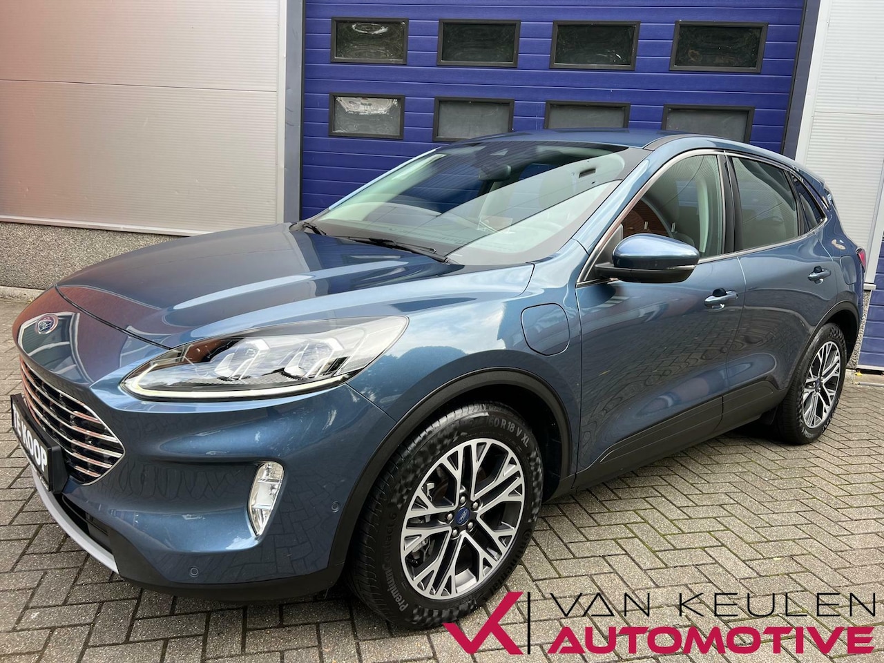 Ford Kuga - 2.5 PHEV Titanium l Zeer luxe ! l - AutoWereld.nl