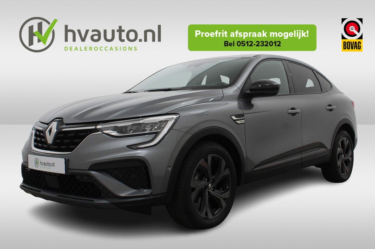 Renault Arkana - 1.3 MHEV 160PK R.S. LINE EDC | Cruise Adaptief | Stuurverwarming - AutoWereld.nl